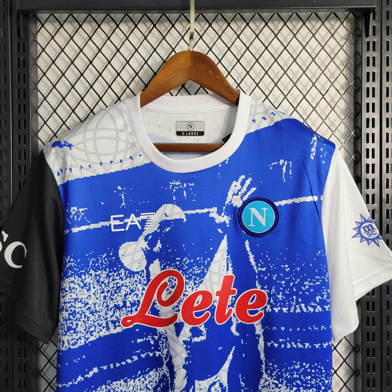 CdC Camisa Napoli Azul Edição Especial - 23/24