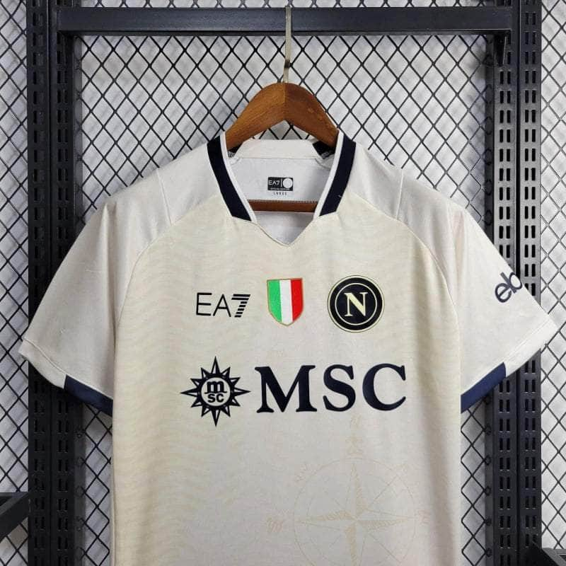 CdC Camisa Napoli Edição Especial 2023 - Versão Torcedor