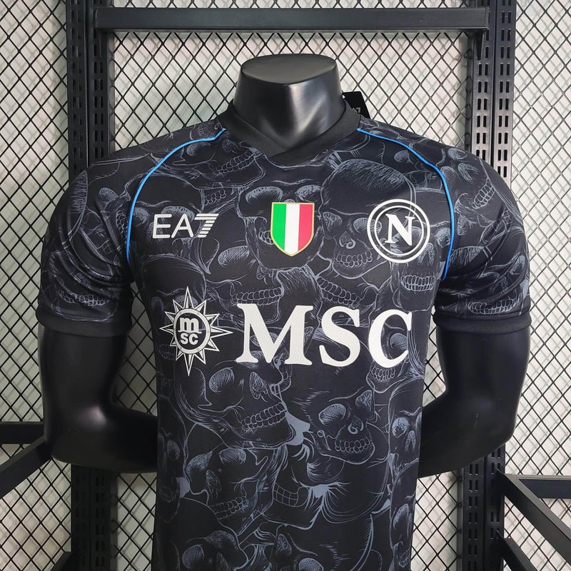 CdC Camisa Napoli Edição Halloween 23/24 - Versão Jogador