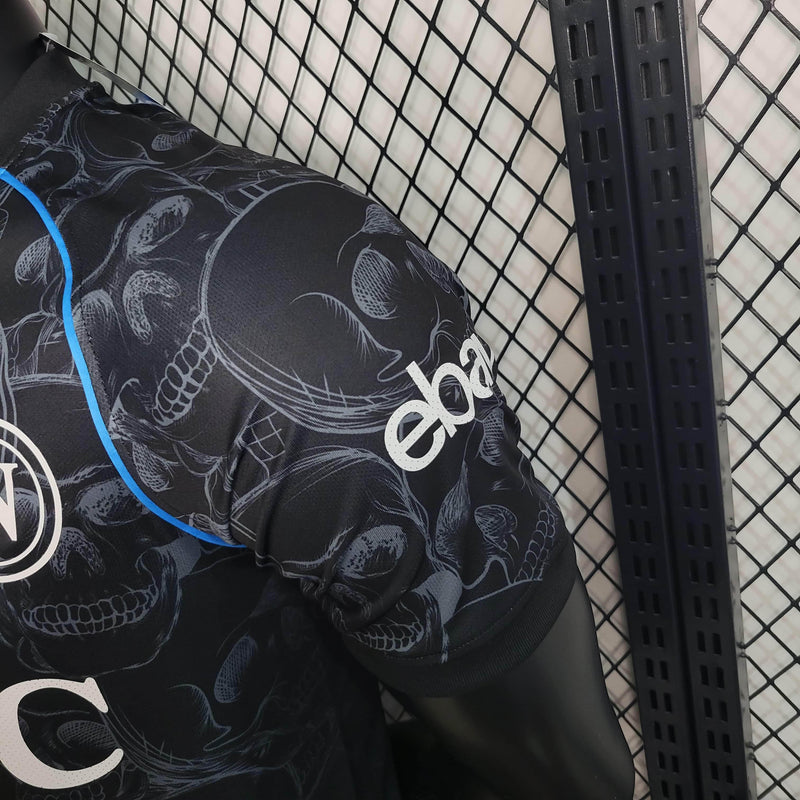 CdC Camisa Napoli Edição Halloween 23/24 - Versão Jogador