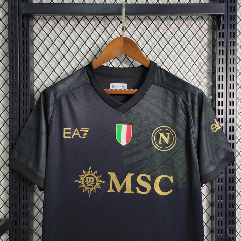 CdC Camisa Napoli III 23/24 - Versão Torcedor