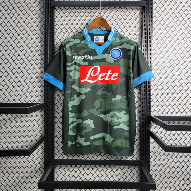 CdC Camisa Napoli Titular 13/14 - Versão Retro