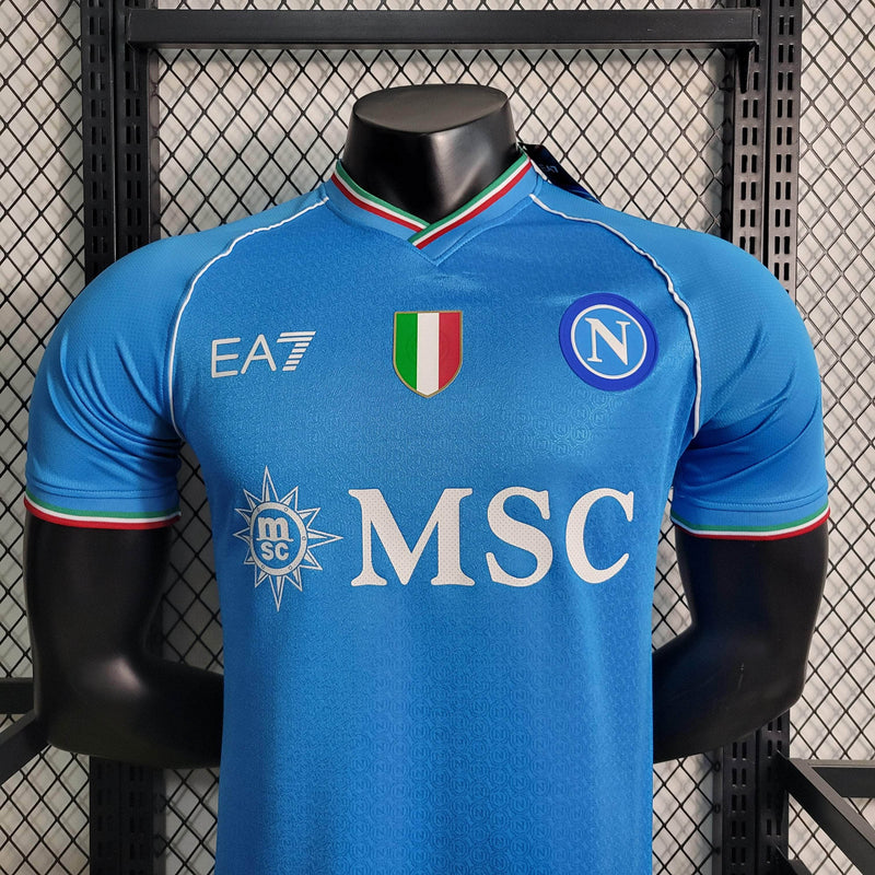 CdC Camisa Napoli Titular 23/24 - Versão Jogador