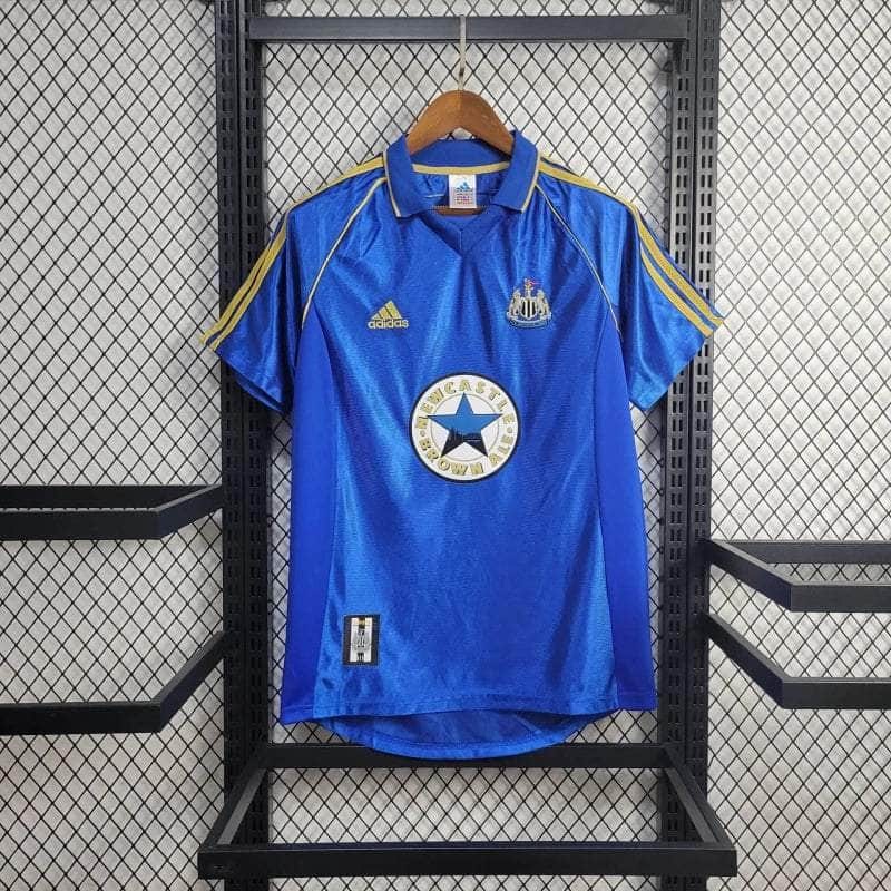 CdC Camisa Newcastle Reserva 98/99 - Versão Retro