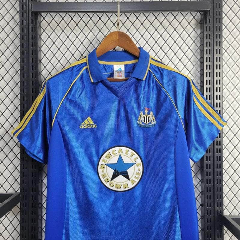 CdC Camisa Newcastle Reserva 98/99 - Versão Retro