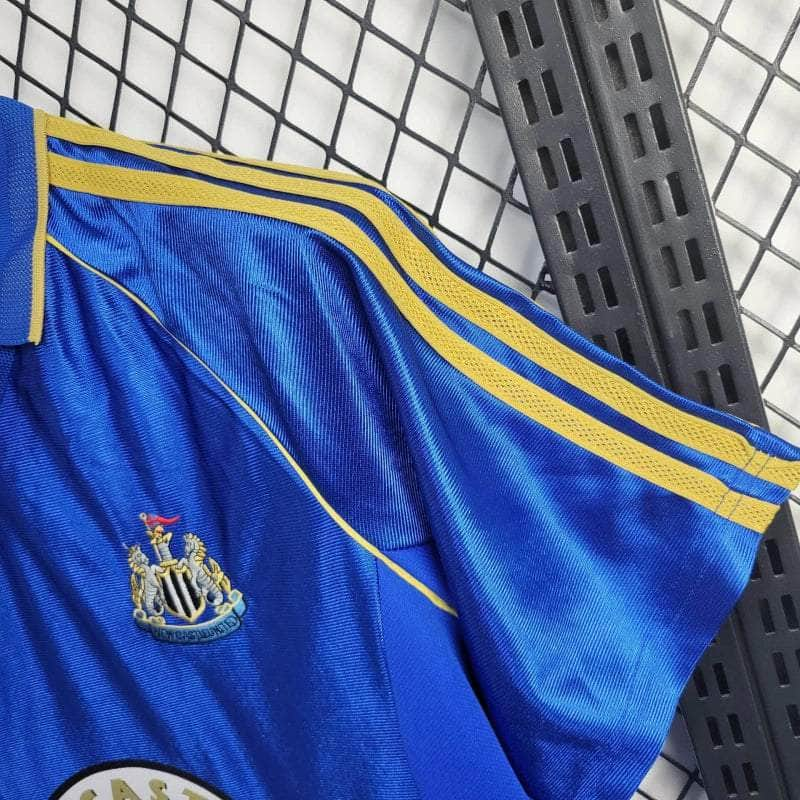 CdC Camisa Newcastle Reserva 98/99 - Versão Retro