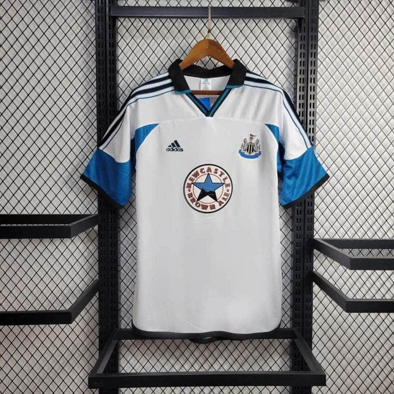 CdC Camisa Newcastle Reserva 99/00 - Versão Retro