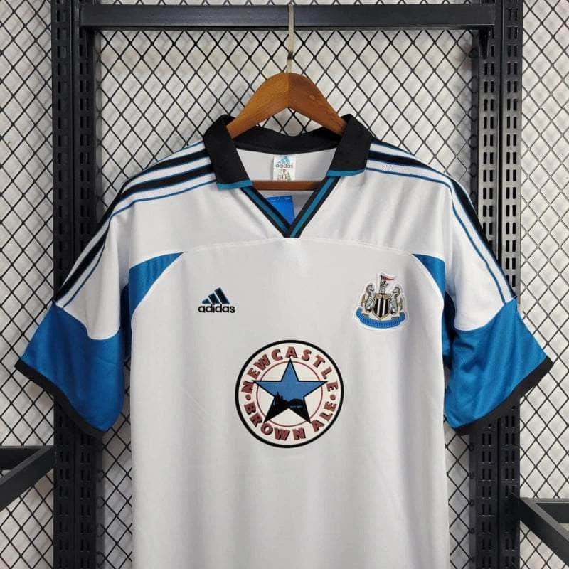 CdC Camisa Newcastle Reserva 99/00 - Versão Retro