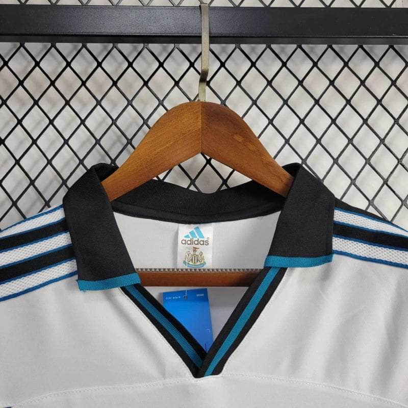 CdC Camisa Newcastle Reserva 99/00 - Versão Retro