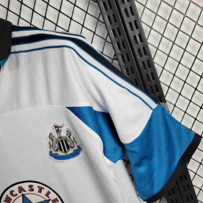 CdC Camisa Newcastle Reserva 99/00 - Versão Retro