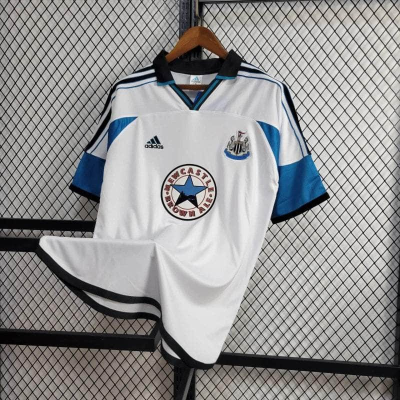 CdC Camisa Newcastle Reserva 99/00 - Versão Retro