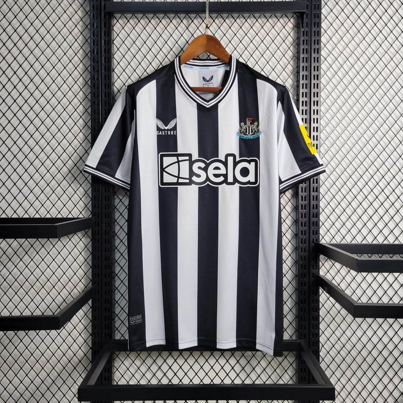 CdC Camisa Newcastle Titular 23/24 - Versão Torcedor