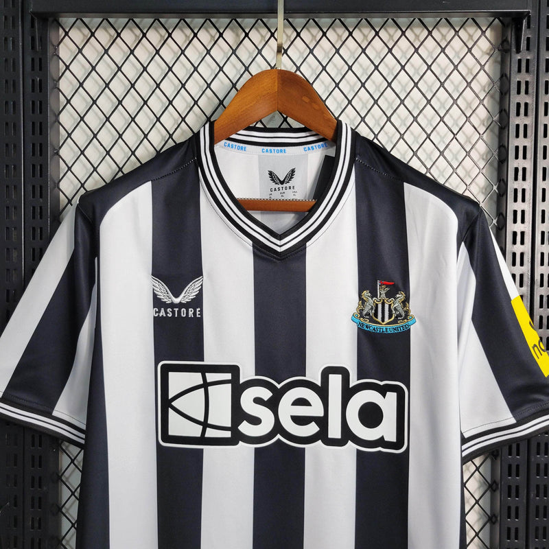 CdC Camisa Newcastle Titular 23/24 - Versão Torcedor