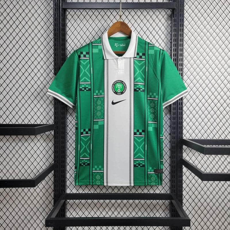 CdC Camisa Nigéria Edição Especial Verde 24/25 - Versão Torcedor