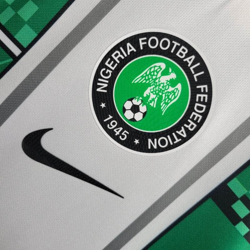 CdC Camisa Nigéria Edição Especial Verde 24/25 - Versão Torcedor