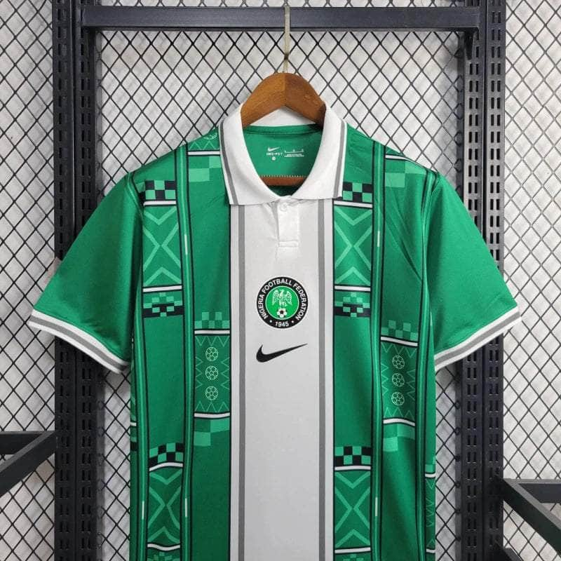 CdC Camisa Nigéria Edição Especial Verde 24/25 - Versão Torcedor