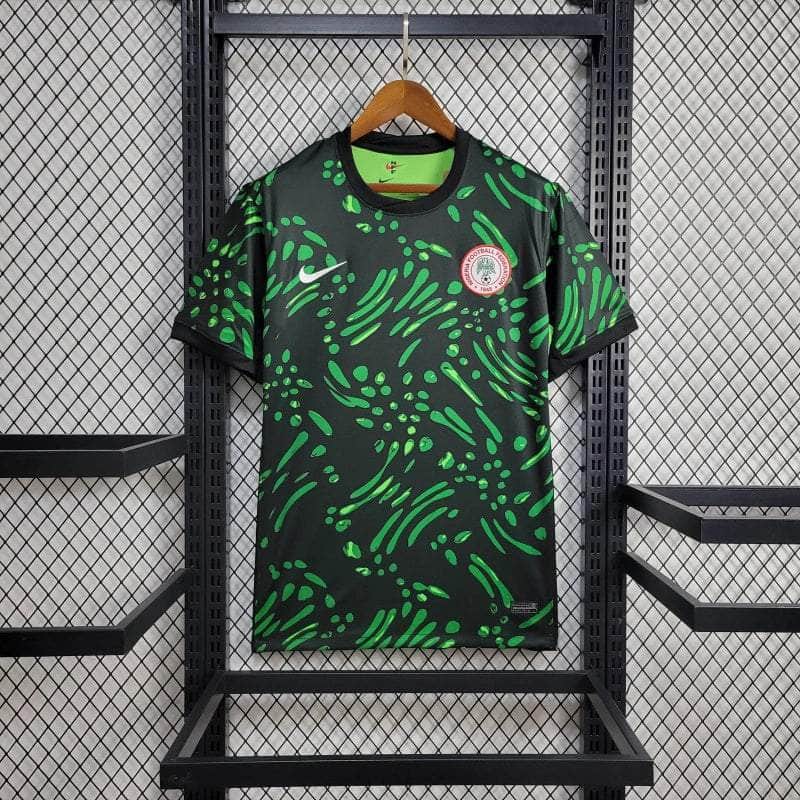 CdC Camisa Nigéria Reserva 24/25 - Versão Torcedor