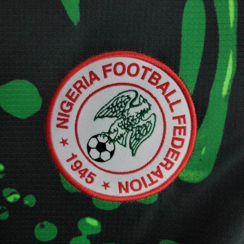 CdC Camisa Nigéria Reserva 24/25 - Versão Torcedor