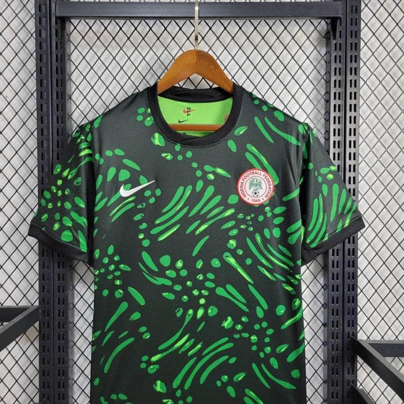 CdC Camisa Nigéria Reserva 24/25 - Versão Torcedor