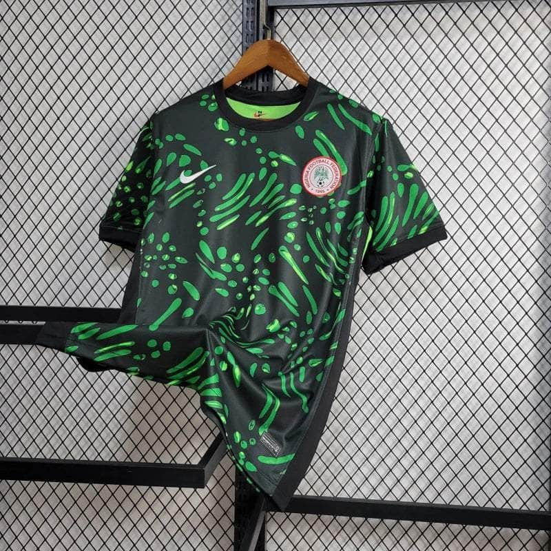 CdC Camisa Nigéria Reserva 24/25 - Versão Torcedor