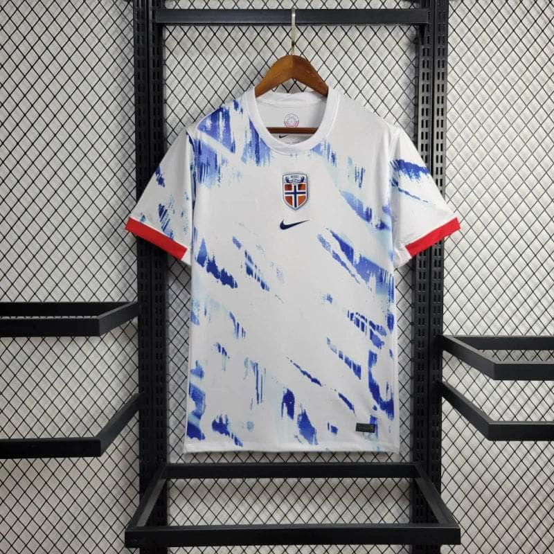 CdC Camisa Noruega Reserva 24/25 - Versão Jogador