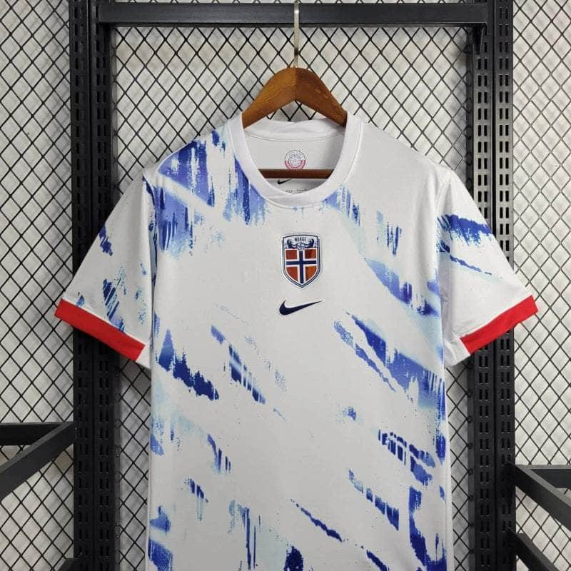 CdC Camisa Noruega Reserva 24/25 - Versão Jogador