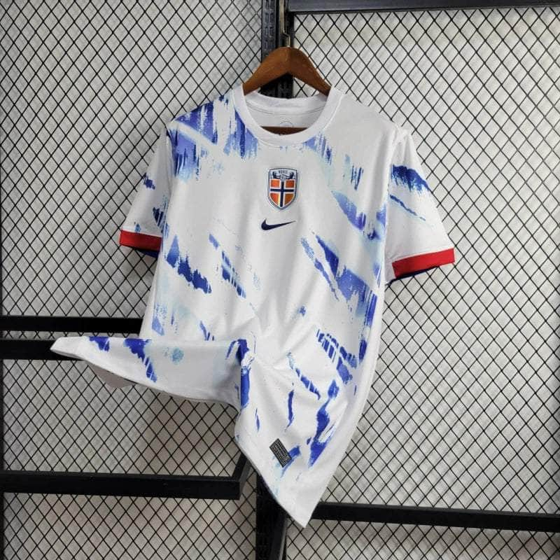 CdC Camisa Noruega Reserva 24/25 - Versão Jogador