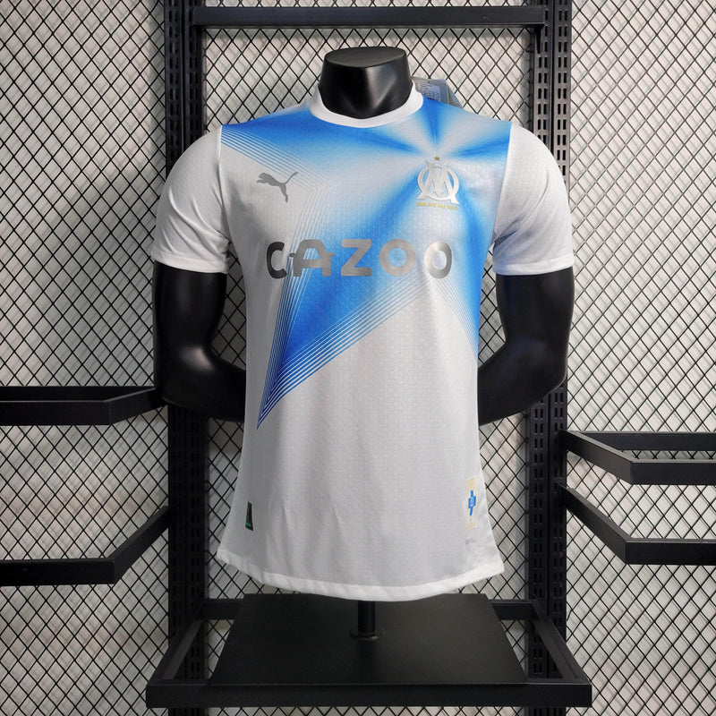 CdC Camisa Olympique Marseille Edição 30º Aniversário 23/24 - Versão Jogador