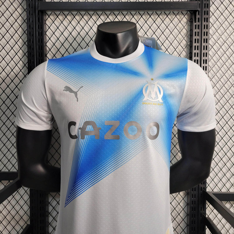 CdC Camisa Olympique Marseille Edição 30º Aniversário 23/24 - Versão Jogador