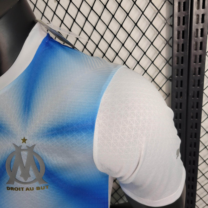 CdC Camisa Olympique Marseille Edição 30º Aniversário 23/24 - Versão Jogador