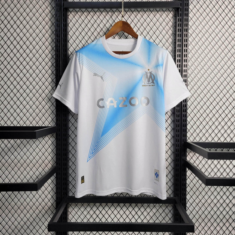 CdC Camisa Olympique Marseille Edição 30º Aniversário 23/24 - Versão Torcedor