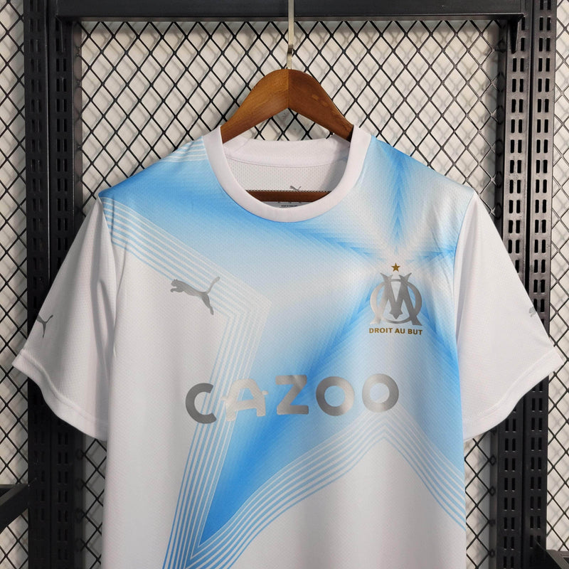 CdC Camisa Olympique Marseille Edição 30º Aniversário 23/24 - Versão Torcedor