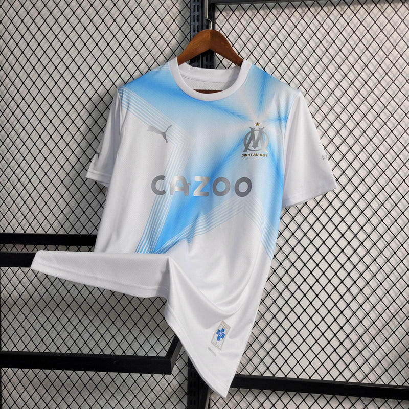 CdC Camisa Olympique Marseille Edição 30º Aniversário 23/24 - Versão Torcedor