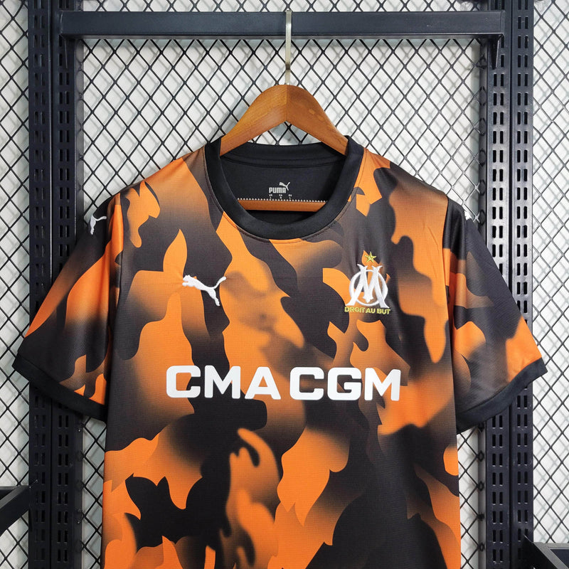 CdC Camisa Olympique Marseille III 23/24 - Versão Torcedor