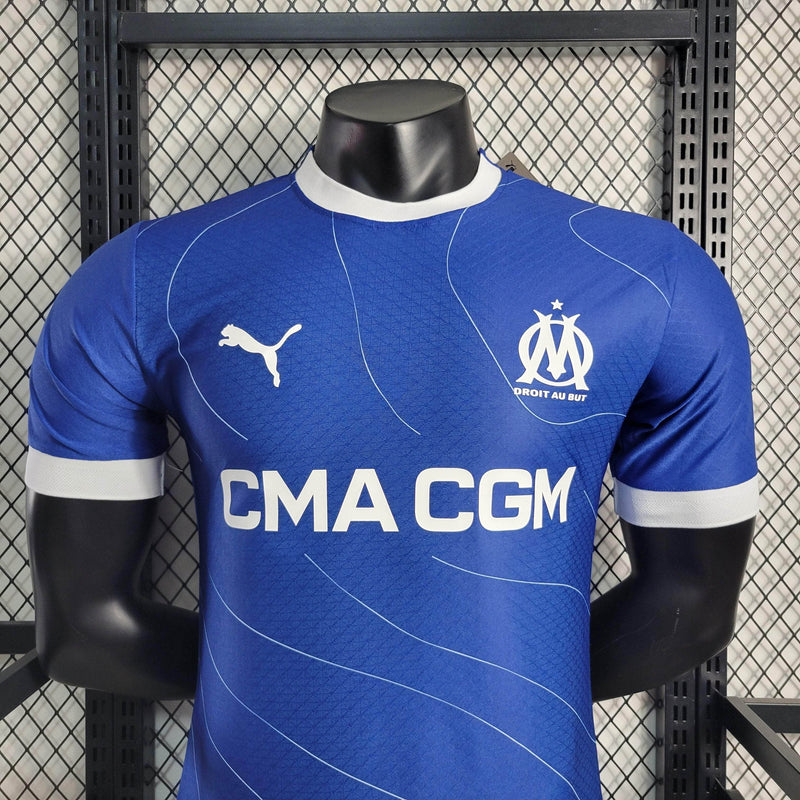 CdC Camisa Olympique Marseille Reserva 23/24 - Versão Jogador