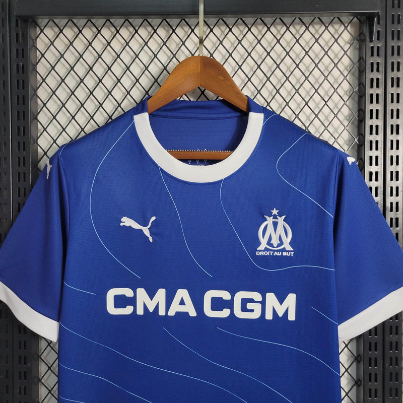 CdC Camisa Olympique Marseille Reserva 23/24 - Versão Torcedor