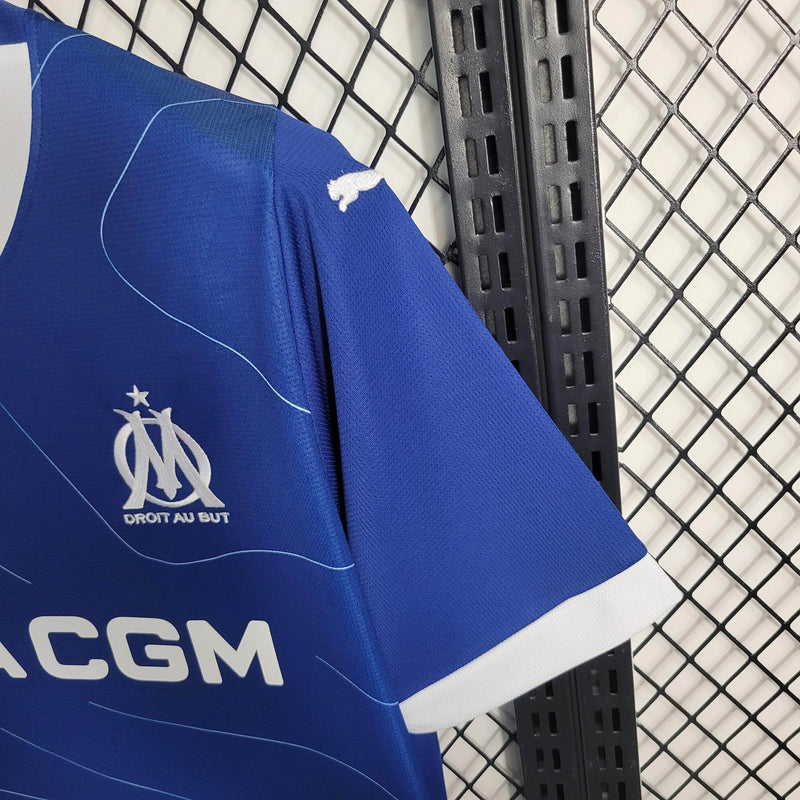 CdC Camisa Olympique Marseille Reserva 23/24 - Versão Torcedor