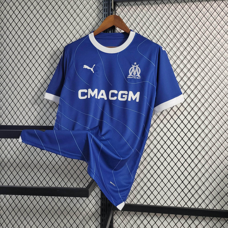 CdC Camisa Olympique Marseille Reserva 23/24 - Versão Torcedor