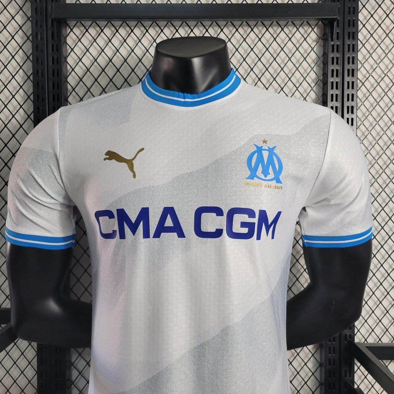 CdC Camisa Olympique Marseille Titular 23/24 - Versão Jogador