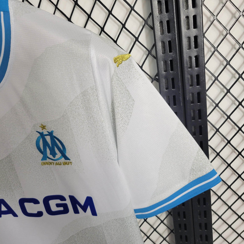 CdC Camisa Olympique Marseille Titular 23/24 - Versão Torcedor