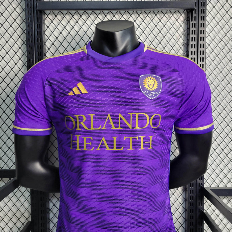 CdC Camisa Orlando City Titular 23/24 - Versão Jogador