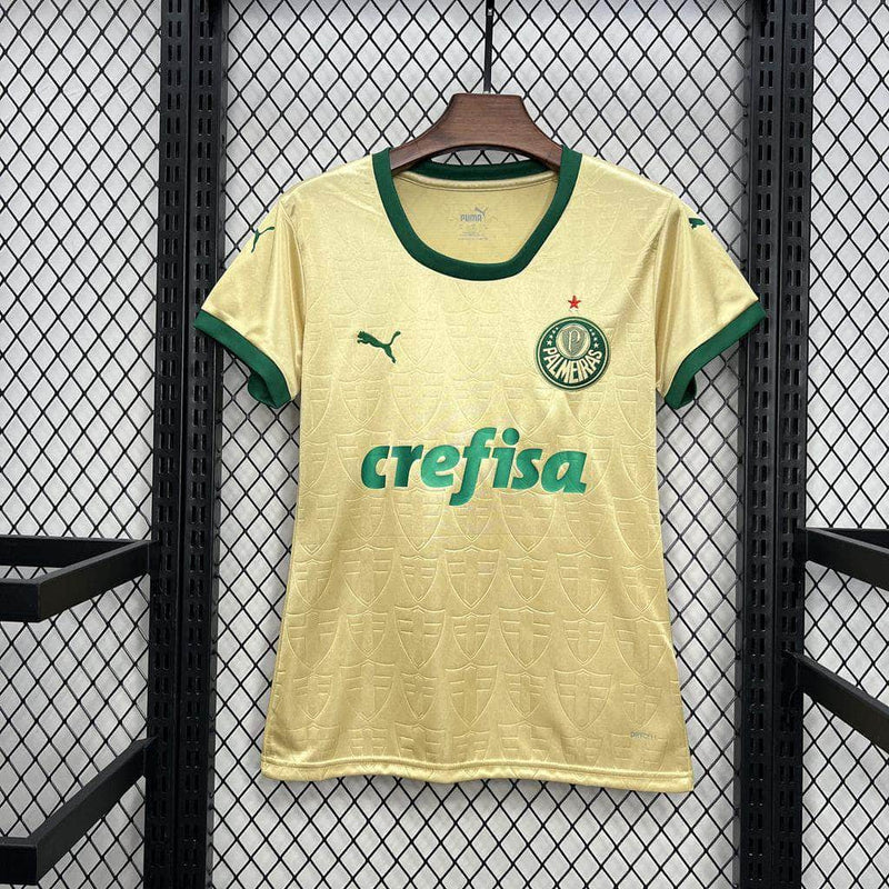 CdC Camisa Palmeiras 3 24/25 - Versão Feminina