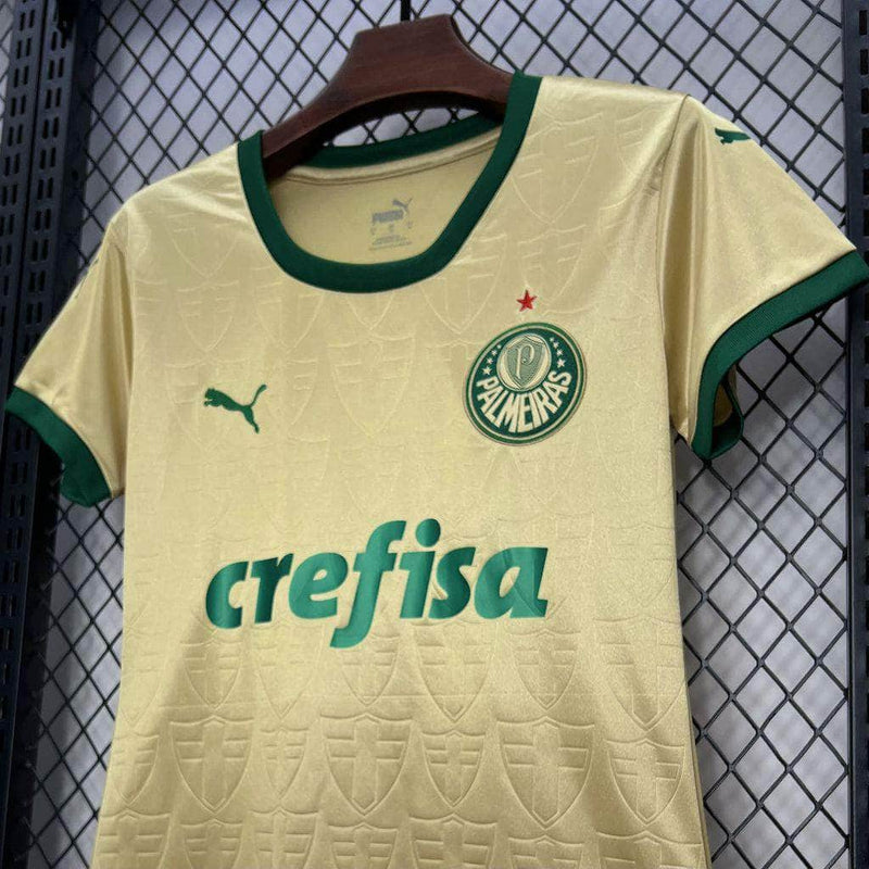 CdC Camisa Palmeiras 3 24/25 - Versão Feminina