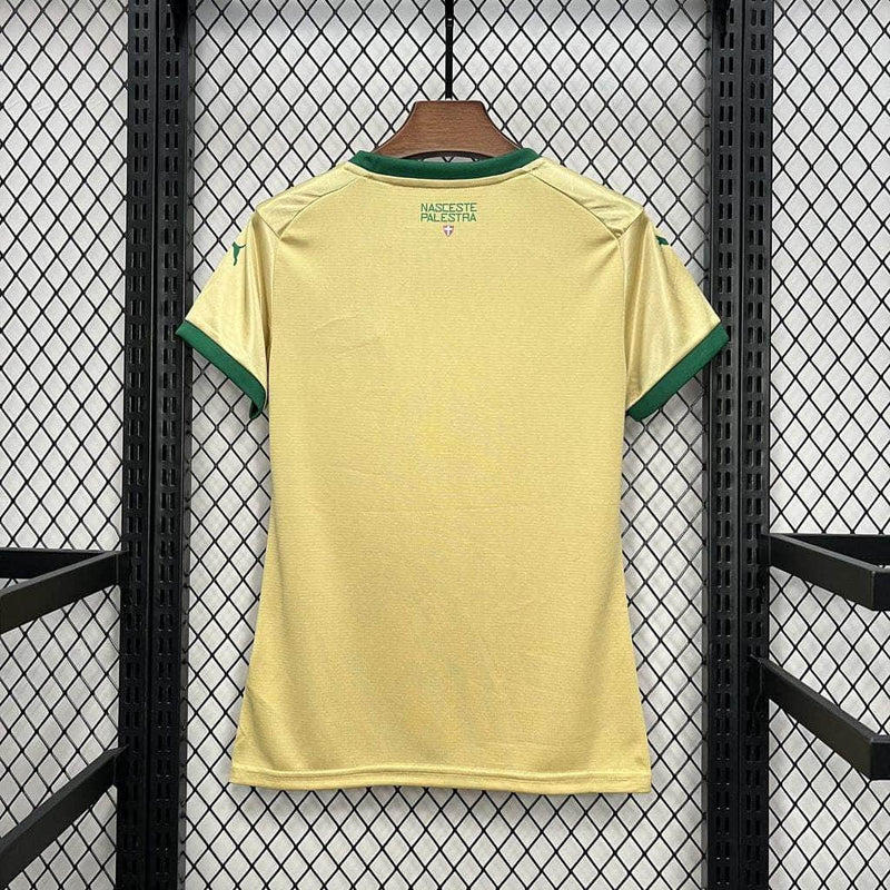 CdC Camisa Palmeiras 3 24/25 - Versão Feminina