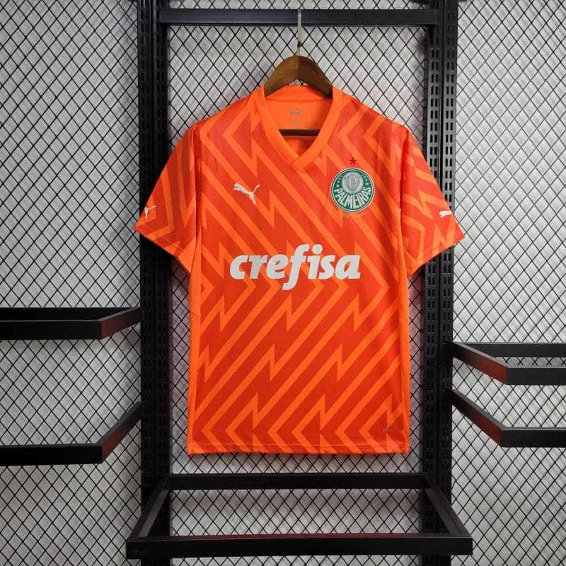 CdC Camisa Palmeiras Goleiro Laranja 24/25 - Versão Torcedor