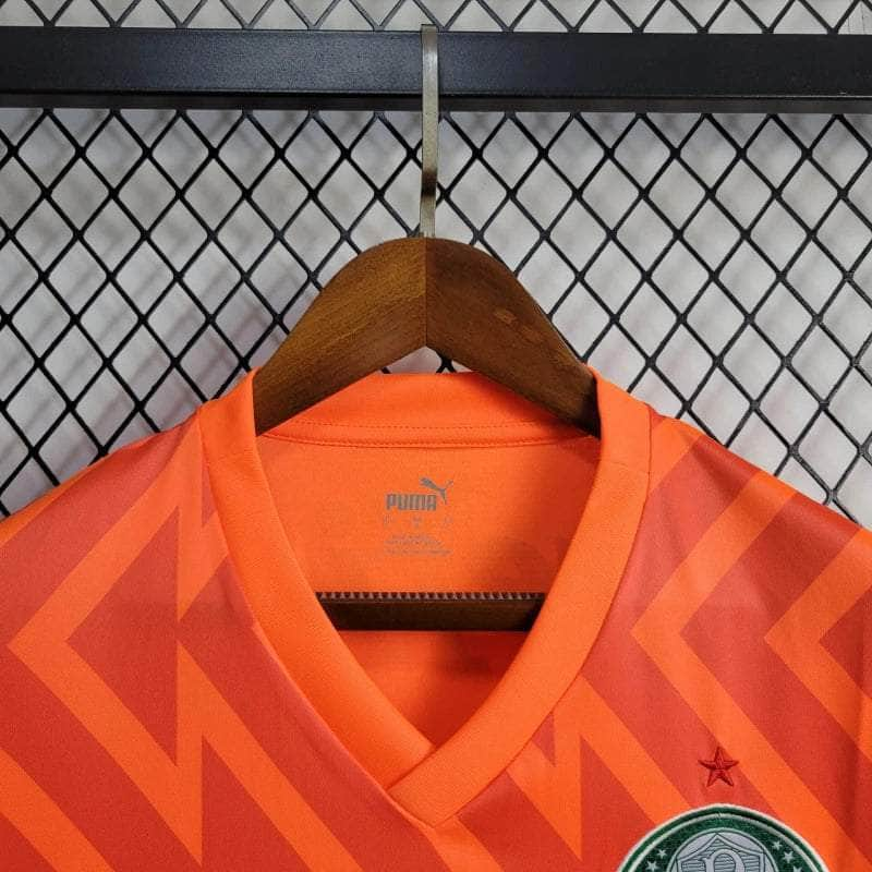 CdC Camisa Palmeiras Goleiro Laranja 24/25 - Versão Torcedor