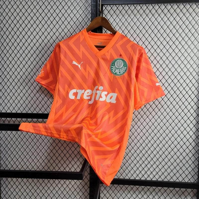 CdC Camisa Palmeiras Goleiro Laranja 24/25 - Versão Torcedor