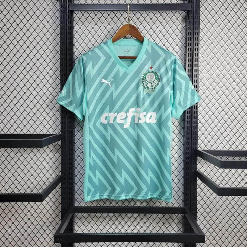 CdC Camisa Palmeiras Goleiro Verde 24/25 - Versão Torcedor