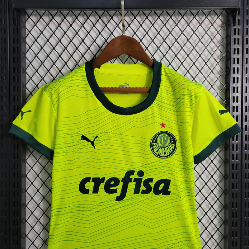 CdC Camisa Palmeiras III 23/24 - Versão Feminina