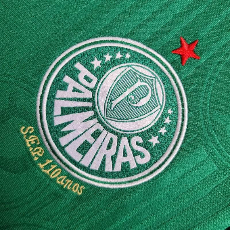 CdC Camisa Palmeiras Titular 23/24 - Versão Feminina